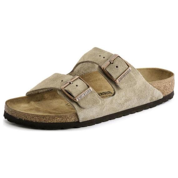 Birkenstock Arizona Series Слипоны Серый Унисекс