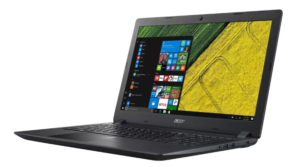 15.6" Ноутбук Acer Aspire A315-21-989S (1366x768, AMD A9-9425, RAM 8ГБ, SSD 256ГБ, AMD Radeon R5, Win 10 Pro)