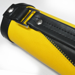 Тубус на 1 кий Evolution DUO (без кармана) (желтый/темно-зеленый)