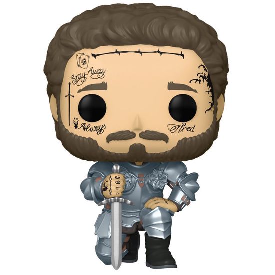 Фигурка Funko POP! Rocks Post Malone Knight Post Malone (253) 52011