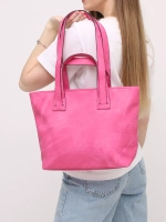 сумка тоут через плечо средняя с двумя ручками