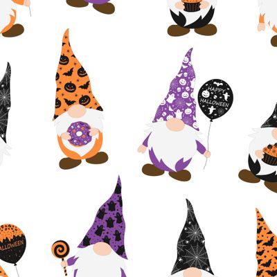 Гномы Хэллоуин