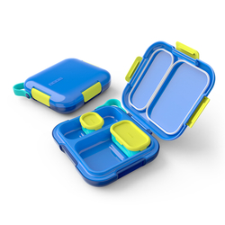 Ланч-бокс neat bento голубой