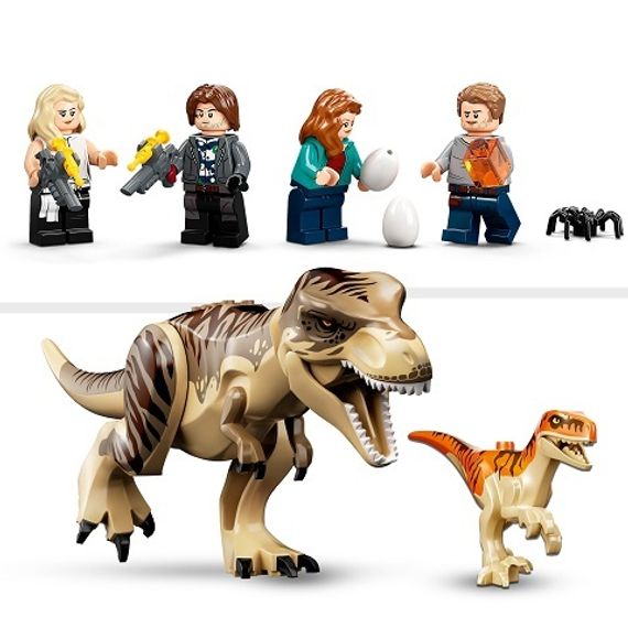 Lego konstruktor Jurassic World 76948 T. rex & Atrociraptor Dinosaur Breakout