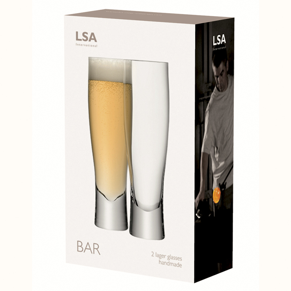 Набор из 2-х бокалов для лагера Bar 550 мл
