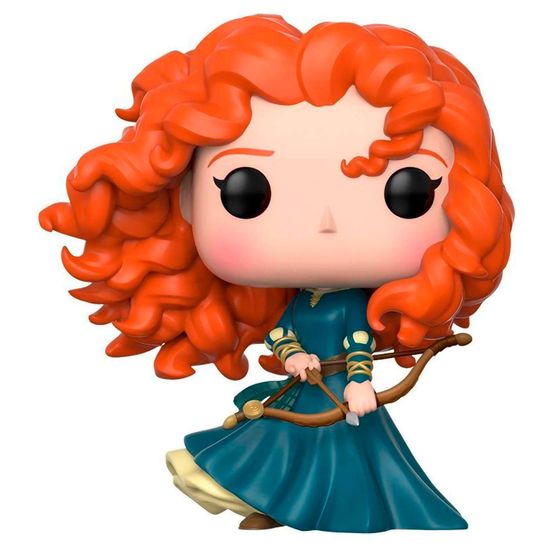 Фигурка Funko POP! Disney Brave Merida (New) (324) 21196 / Фигурка Фанко ПОП! по мотивам мультфильма "Храбрая сердцем", Мерида. Товар уцененный