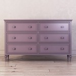Комод 6 ящиков Riverdi