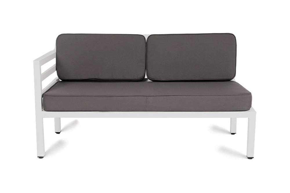 "Глория" модуль диванный правый, каркас из алюминия, АЛ-Д2-0002