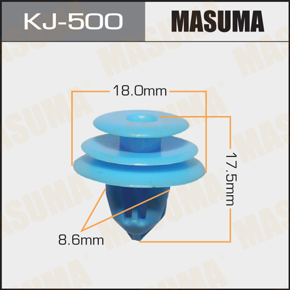 Пистон автомобильный MASUMA KJ-500