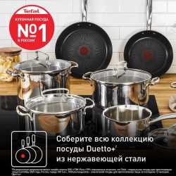 Сковорода для блинов Tefal Duetto+ 25 cm G7333855