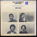 Jack DeJohnette's Directions ‎– New Rags (Германия 1977г.) ECM