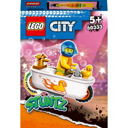 LEGO City - Мотоцикл-ванна Stunt 60333