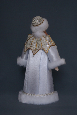Кукла фарфоровая Снегурочка