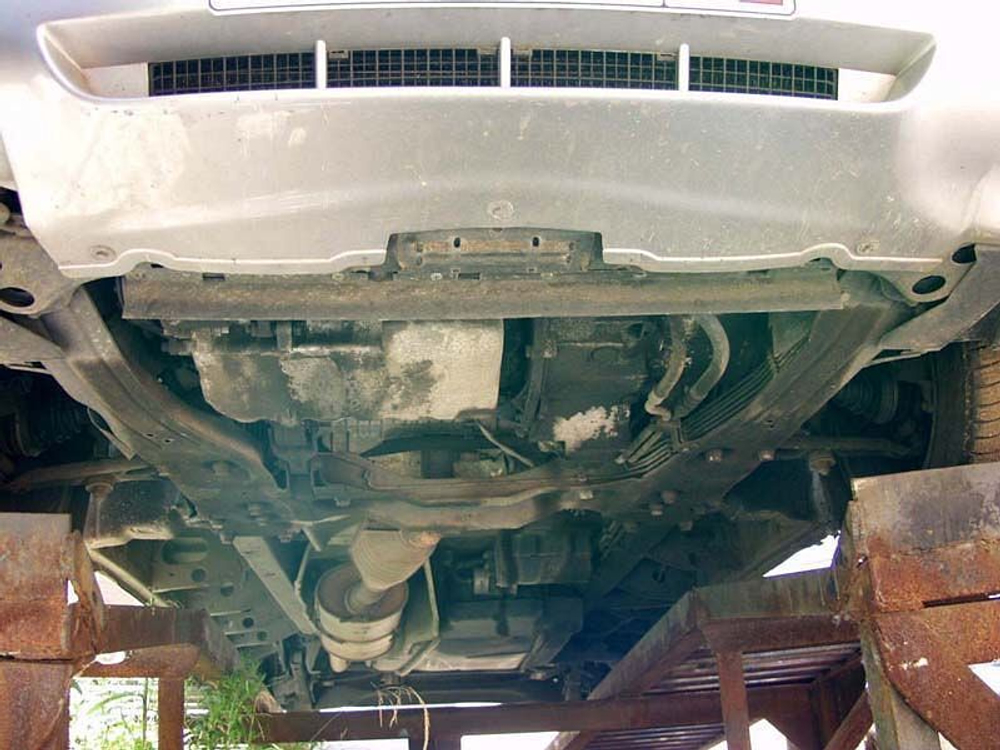 Защита картера и КПП Sheriff для Peugeot 806 (221) 1994-2002 арт.17.0205