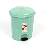 Ведро для мусора с педалью 7л (Эльфпласт) (Р)