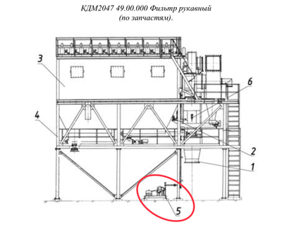 КДМ 2047 49.04.000 Пневмосистема