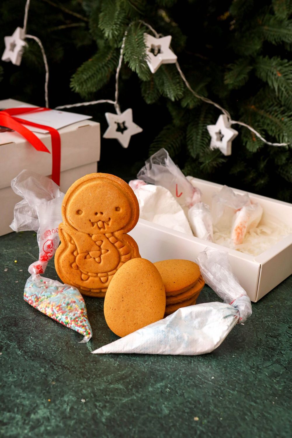 Имбирные пряники "Человечки" - 4 шт.