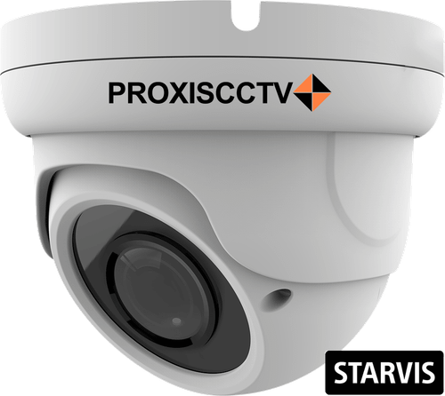 PX-IP-DC-SN50-P/A (BV) купольная уличная IP видеокамера, 5.0Мп, f=2.8-12мм, POE, аудио вх.