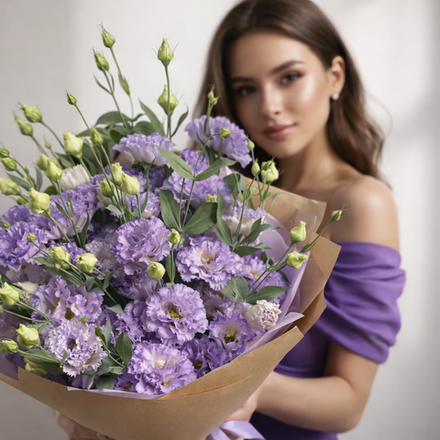 Букет “Lavender Dream”