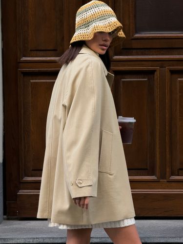 Тренч укороченный HEBON