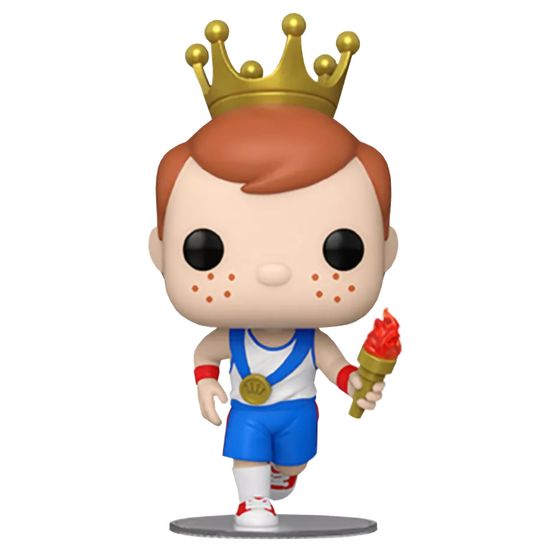 Фигурка Funko POP! Funko Freddy Funko Torch Bearer (Exc) (223) 81942 / Фигурка Фанко ПОП! в виде маскота бренда, Фредди Фанко