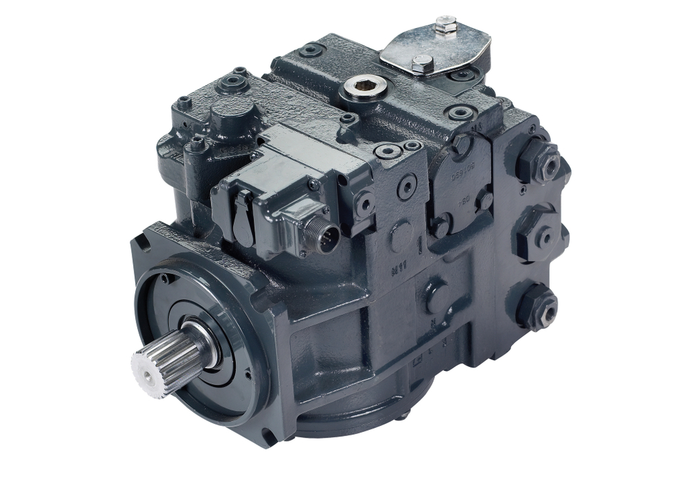 Гидронасос SAUER DANFOSS 90R075-KA-1-AB-80-P-3-S1-D-04-GBA-42-42-24
