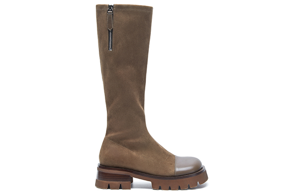 MIO Stretch & Sock Boots Women"s Coffee