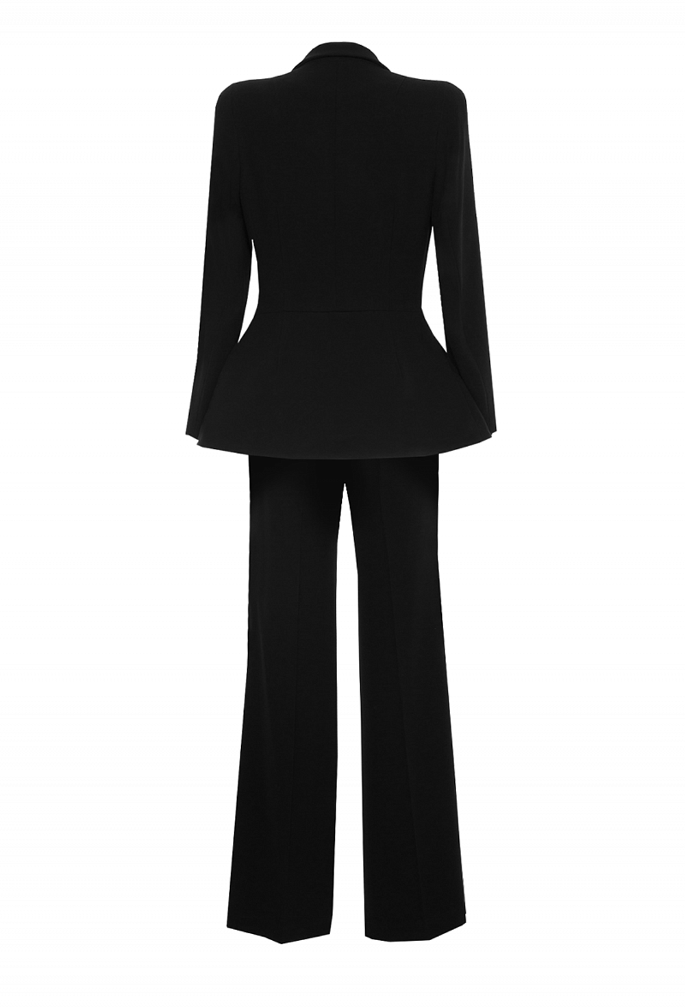 Брючный костюм из крепа 31-18SS