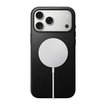 Кожаный чехол MagSafe Nomad Modern Leather Case для iPhone 17 Pro Max Гибридный укреплённый чехол из натуральной цельнозерновой кожи с сенсорной накладкой для Контроллера камеры