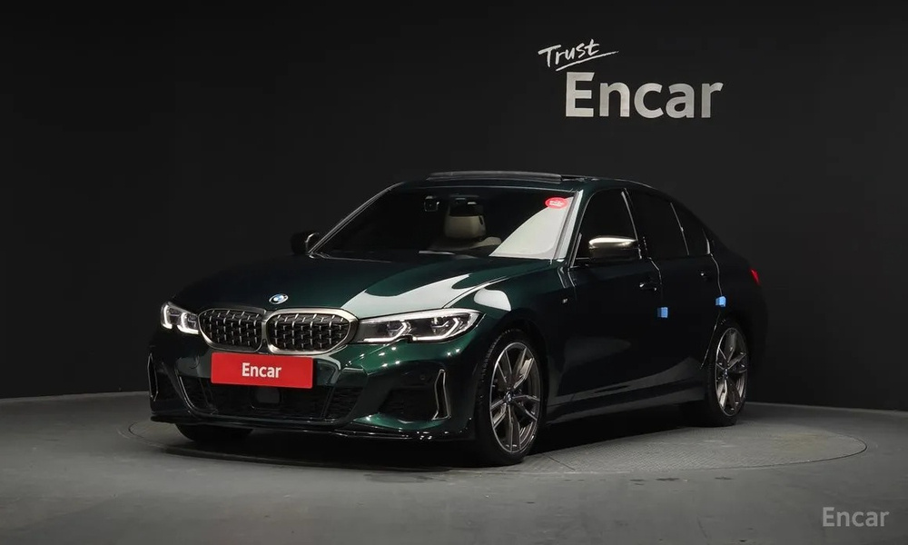 BMW 3 серии (G20) M340i Peridot Green Edition