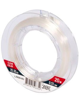 Леска монофильная Lucky John ICE SOFT FLUOROCARBON 020/051