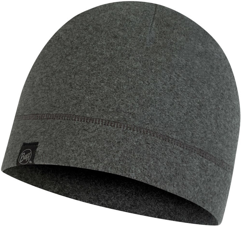 Флисовая шапка Buff Hat Polar Grey Htr - купить по выгодной цене | Банданы,  шарфы и повязки Buff из Испании