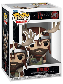Фигурка Funko POP! Games Diablo 4 Druid (941) 72494