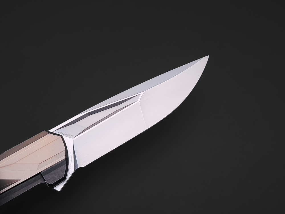 Складной нож Flux Linearion [Magnacut bronze]