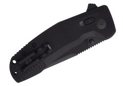 Нож SOG 12-38-01-41 SOG-TAC XR Black Outфотография - 3