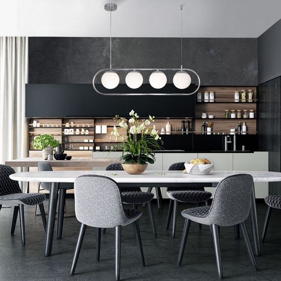 50089/4 / подвесной светильник / хром