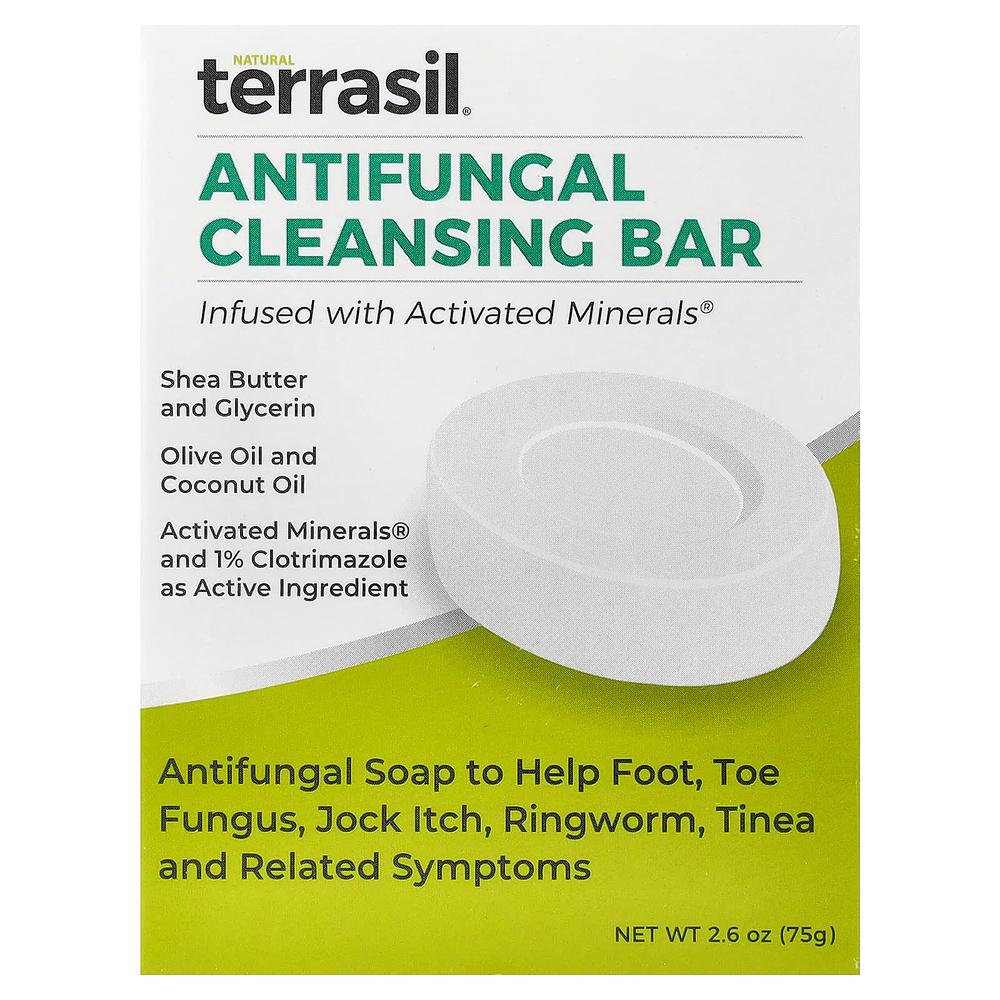 Terrasil, очищающее кусковое мыло, 75 г