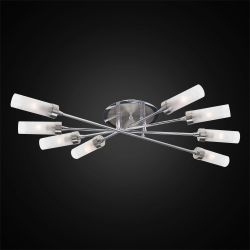 Citilux Хеликс CL109181 Люстра потолочная Матовый Хром