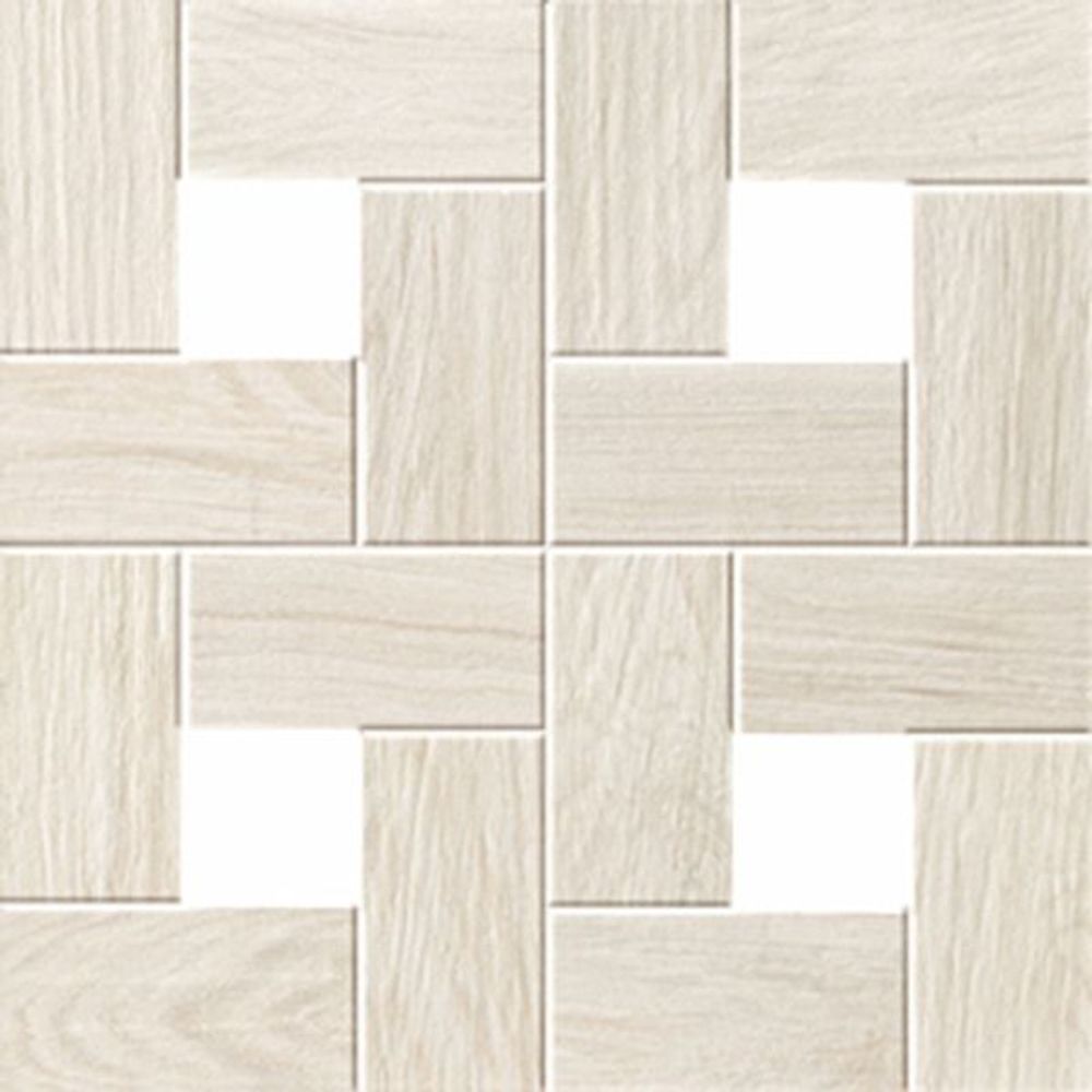 Декор Etic Rovere Bianco Cassettone
