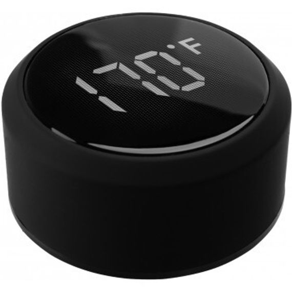 Термос NISUS 450ML N.TM-049-B  с термодатчиком черный