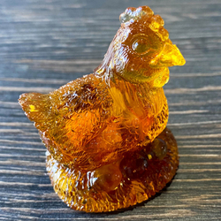 Курица с яйцами