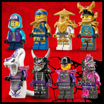 Конструктор LEGO Ninjago 71775 Робот Нии Самурай Икс