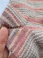 Носочная пряжа, цвет "Осень