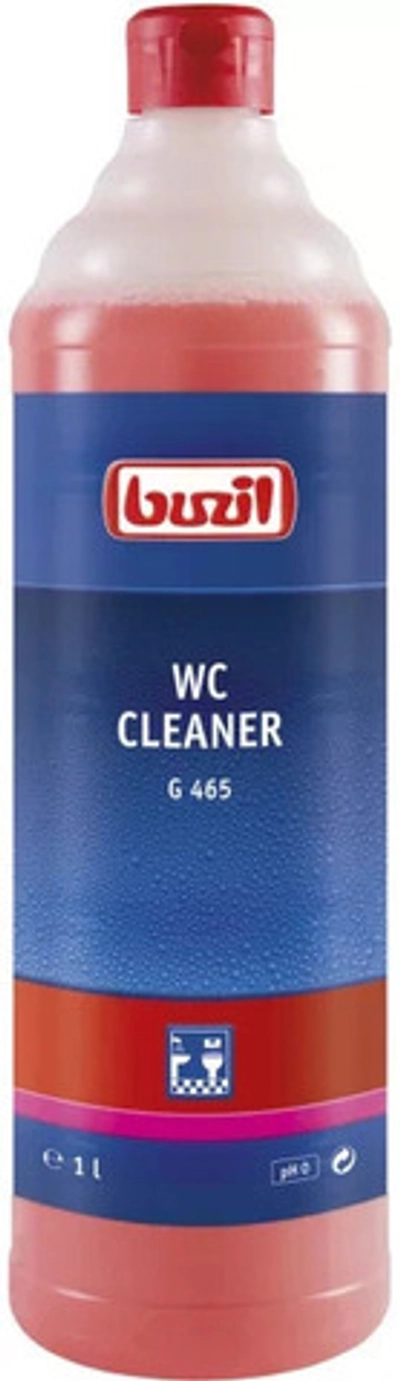 WC Cleaner, гелеобразное ср-во для унитазов и писсуаров на основе соляной кислоты, Buzil 1 л.