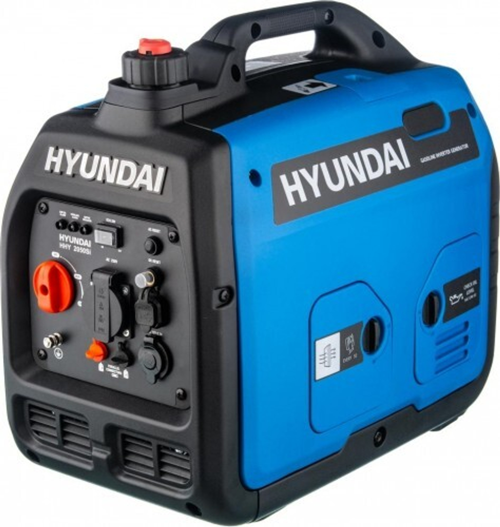 Генератор бензиновый HYUNDAI HHY 2050Si инверторный HHY 2050Si