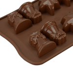 Форма для приготовления конфет christmas силиконовая