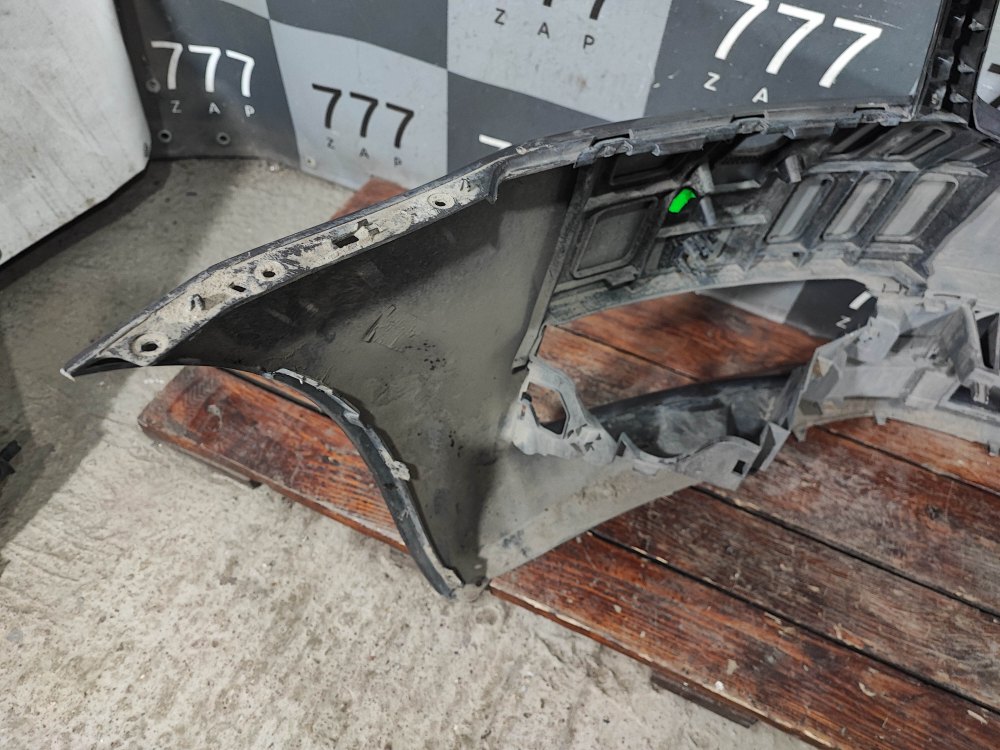 Бампер передний Skoda Octavia 3 (A7) 17-20 Б/У Оригинал 5EU807221F