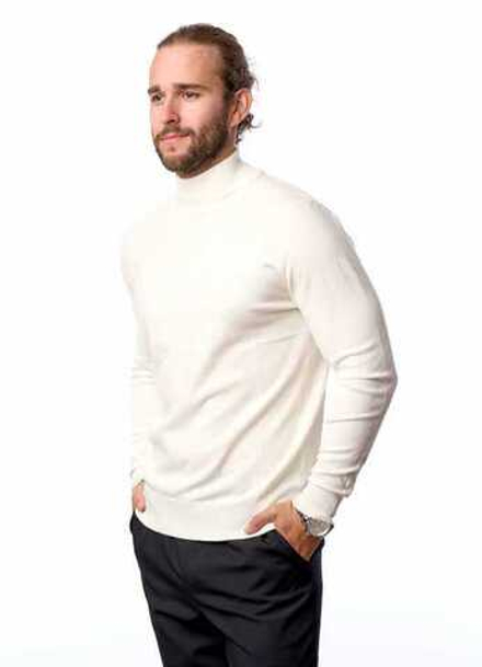 Трикотаж VAN CLIFF VC 22043/001 "Джемпер (стойка 6,5 см)"