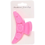 Заколка-краб для волос на блистере «Diana Collection - Sara», микс 6 цветов, 7.5см