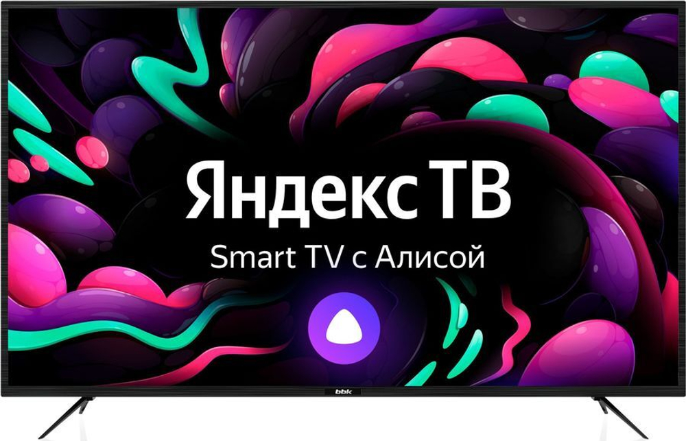 Телевизор ЖК 65" BKK 65LEX-8273/UTS2C черный